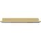 Ekena Millwork 2-Sided (L-beam) Knotty Pine Endurathane Faux Wood Ceiling Beam, Premium Aged, 4"W x 8"H  x 20'L BMKP2C0040X080X240ZD - alternate 3